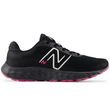 NB New Balance W520 moteriški bėgimo bateliai treniruotėms, juodi (W520GK8)