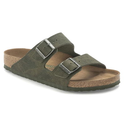 Birkenstock Arizona Vegan Mikro pluošto įprasti vyriški-moteriški dykumos dulkės čiobreliai plačiai pėdai, veganiški (1024550)