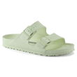 Vyriškos Birkenstock Arizona Essentials EVA Regular Faded Lime išplėstai pėdai, pagamintos iš putplasčio (1024571)