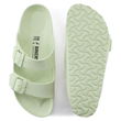 Vyriškos Birkenstock Arizona Essentials EVA Regular Faded Lime išplėstai pėdai, pagamintos iš putplasčio (1024571)