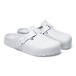 Birkenstock Boston Essentials EVA White“ vyriškos medicininės šlepetės, plotis – standartinis (1002315)