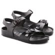 Vaikiškos Birkenstock RIO KIDS EVA Black siauros juodos (0126113) Sandalai