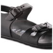 Vaikiškos Birkenstock RIO KIDS EVA Black siauros juodos (0126113) Sandalai