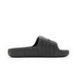 Adidas Adilette 22 Grey Five vyriškos vasarinės šlepetės juodos spalvos (HP6522)