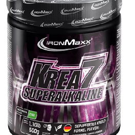 IronMaxx Krea7 Superalkalinė miltelių pavidalo medžiaga - 500 g (BNN141028)