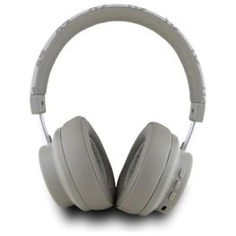 DKNY Bluetooth“ ausinės smėlio/smėlio spalvų langeliais