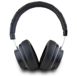 DKNY ausinių Bluetooth“ ausinės ant ausų juodos/juodos languotos