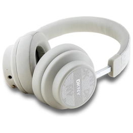 DKNY Bluetooth“ ausinės ant ausų su languoto perlo raštu