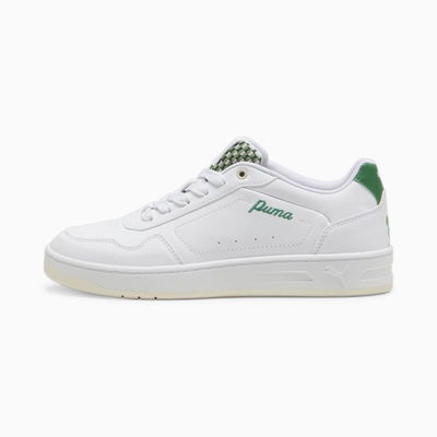 Puma Court Classy Blossom White Archive Sporto ir laisvalaikio bateliai