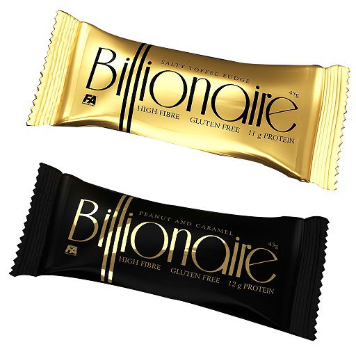 FA Nutrition Billionaire Bar 18x45g BE TALPOS (BNN953407)