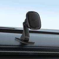magnetinis automobilio prietaisų skydelio laikiklis – juodas