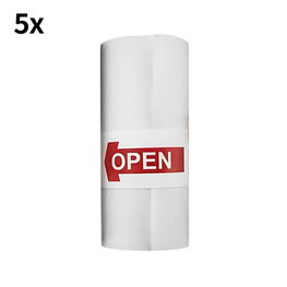 Terminis HURC10N5“ ritininio spausdintuvo su kamera HURC10“ (5 vnt.) ritinėliams