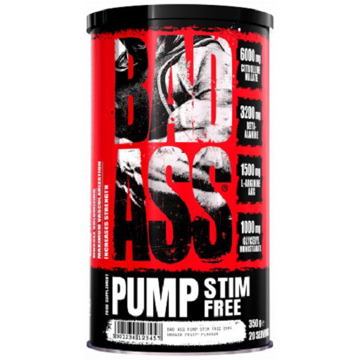 BAD ASS Pump Pump Stim Free 350 g (BNN204017)