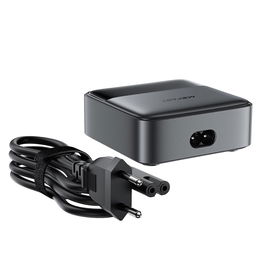 įkroviklio tinklas GaN Desktop 2x USB C PD 65 W – juoda