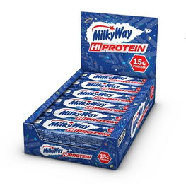 MilkyWay“ daug baltymų turintis batonėlis (12x50 g) (BNN1030016)