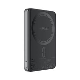 Powerbank“ M12-10000 PD20W itin plonas, suderinamas su MagSafe – juodas