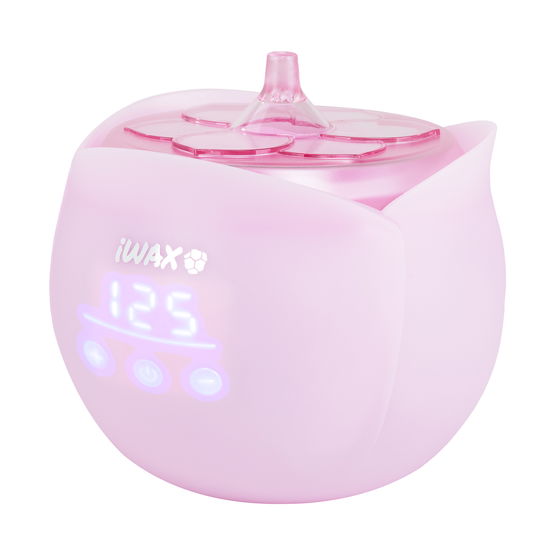 vaško šildytuvas iWax Flower“ 40 W 450 ml rožinis
