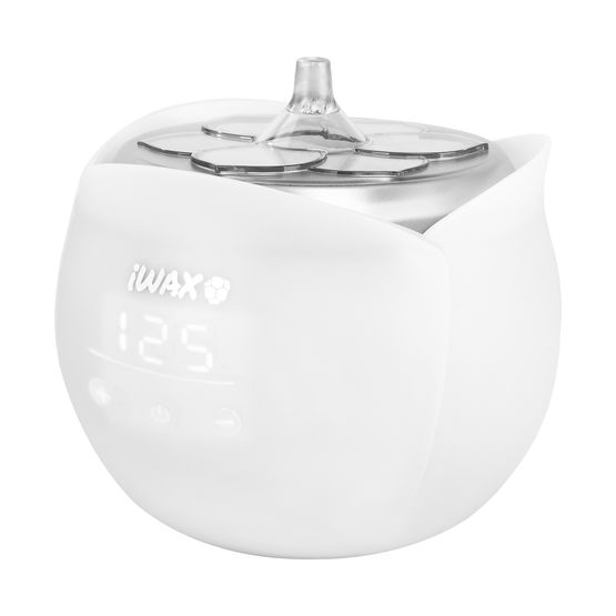 vaško šildytuvas IWax flower 40 W 450 ml baltas