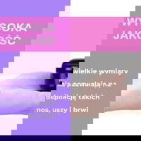 Vaško šildytuvas mini rinkinys nosiai ir ausims.