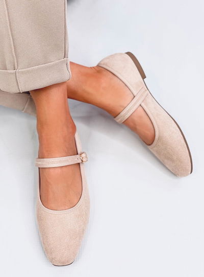 balerinos GOLINS BEIGE Mary Jane