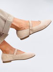 balerinos GOLINS BEIGE Mary Jane