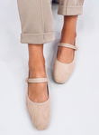 balerinos GOLINS BEIGE Mary Jane