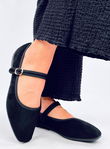 Balerinos Mary Jane GOLINS BLACK