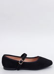 Balerinos Mary Jane GOLINS BLACK