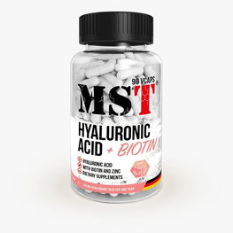 MST - Hialurono rūgštis 150 mg + Biotinas 90 kapsulių (BNN152054)