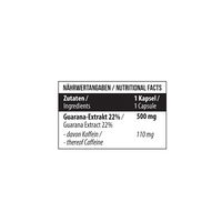 MST - Guarana 22% 120 kapsulių (BNN152187)