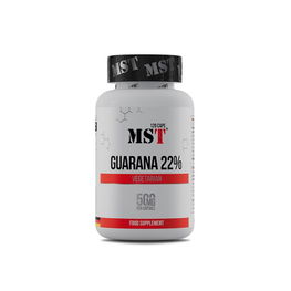 MST - Guarana 22% 120 kapsulių (BNN152187)