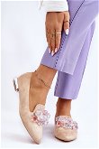 Moteriški batai smėlio spalvos Sloane