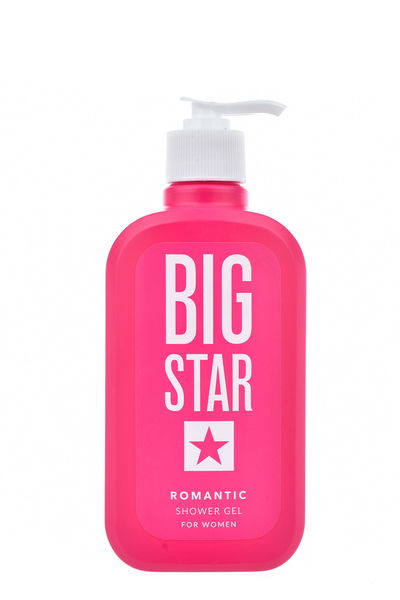 Dušo Želė Romantiškoms Panelėms Big Star 400 ml