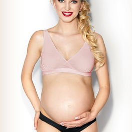 Liemenėlė Mama Basic Lilly
