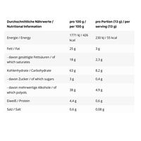 INLEAD Skaniosios kortelės 52g sūdyta karamelė (BNN234055)