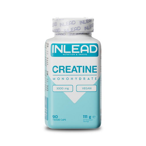 INLEAD Creatino Monohidratas 90 Kapsulių (BNN234011)