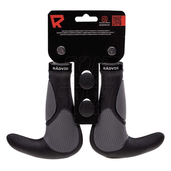 dviračio rankenos „Radvik 2GRIP“