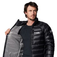 Columbia Arctic Crest Down Jacket M pūkinė striukė