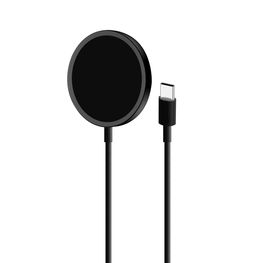 indukcinis įkroviklis su MagSafe“, juodas, 1 m