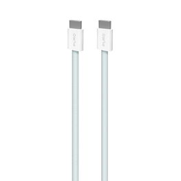 USB C laidas 1.5m 60W 480 mbps – mėlynas
