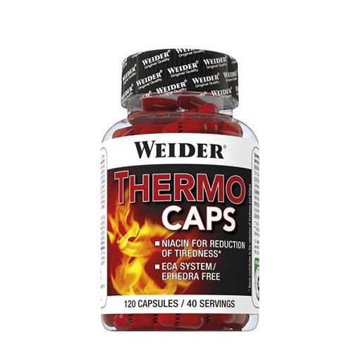 Weider Thermo Caps“ riebalų degintojas (120 kapsulių) (BNN620012)