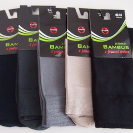 Vyriškos kojinės Bambus AG+ (WGA10226)