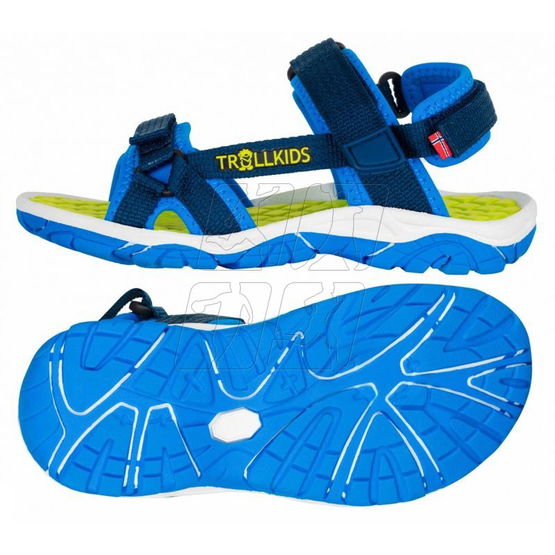 Trollkids Kids Oslofjord Sandal Jr basutės (SW1159920)