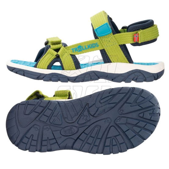 Trollkids Kids Oslofjord Sandal J sandalai (SW1159924)