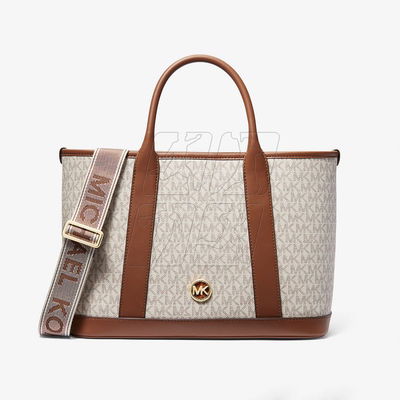 Michael Kors Luisa Medium Signature Logo Rankinė VAN-LUG