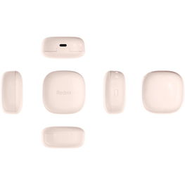 Xiaomi Redmi Buds 6 Play“ belaides ausinės – rožinės