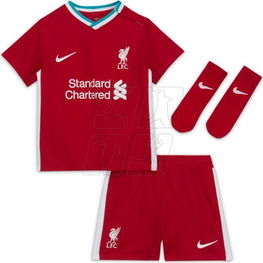 vaikiška futbolo apranga i Nike Liverpool FC Home Jr (SW617984)