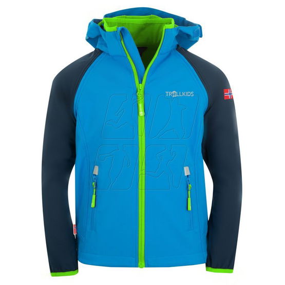 Striukė Trollkids vaikams Rondane Zip Off Jacket (SW1159952)