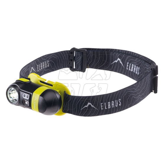 Elbrus Nova Light 600 92800553560 galinis žibintas