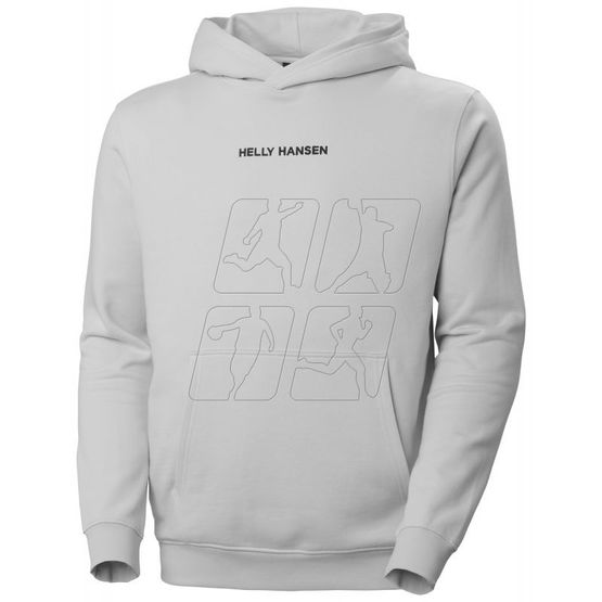 vyriškas džemperis su gobtuvu Helly Hansen Core Graphic Sweat Hoodie M (SW1337643)